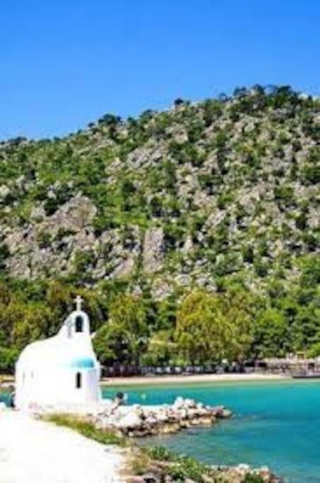 הוילה אגם ווליאגמני House By The Sea At Skaloma, Loutraki מראה חיצוני תמונה